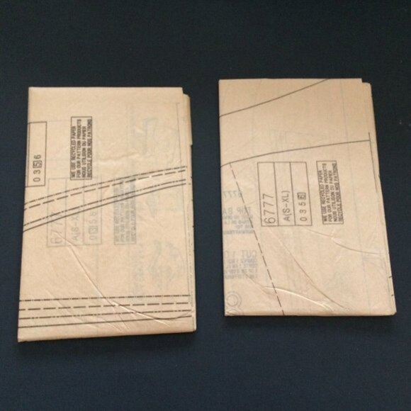 New Look 6777 Unisex Scrubs Pattern Uncut Chest 34-48" Top Pants Hat Skirt Dress - Picture 9 of 12